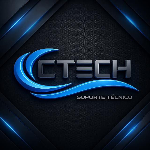 Logo escura da CTECH Suporte Técnico