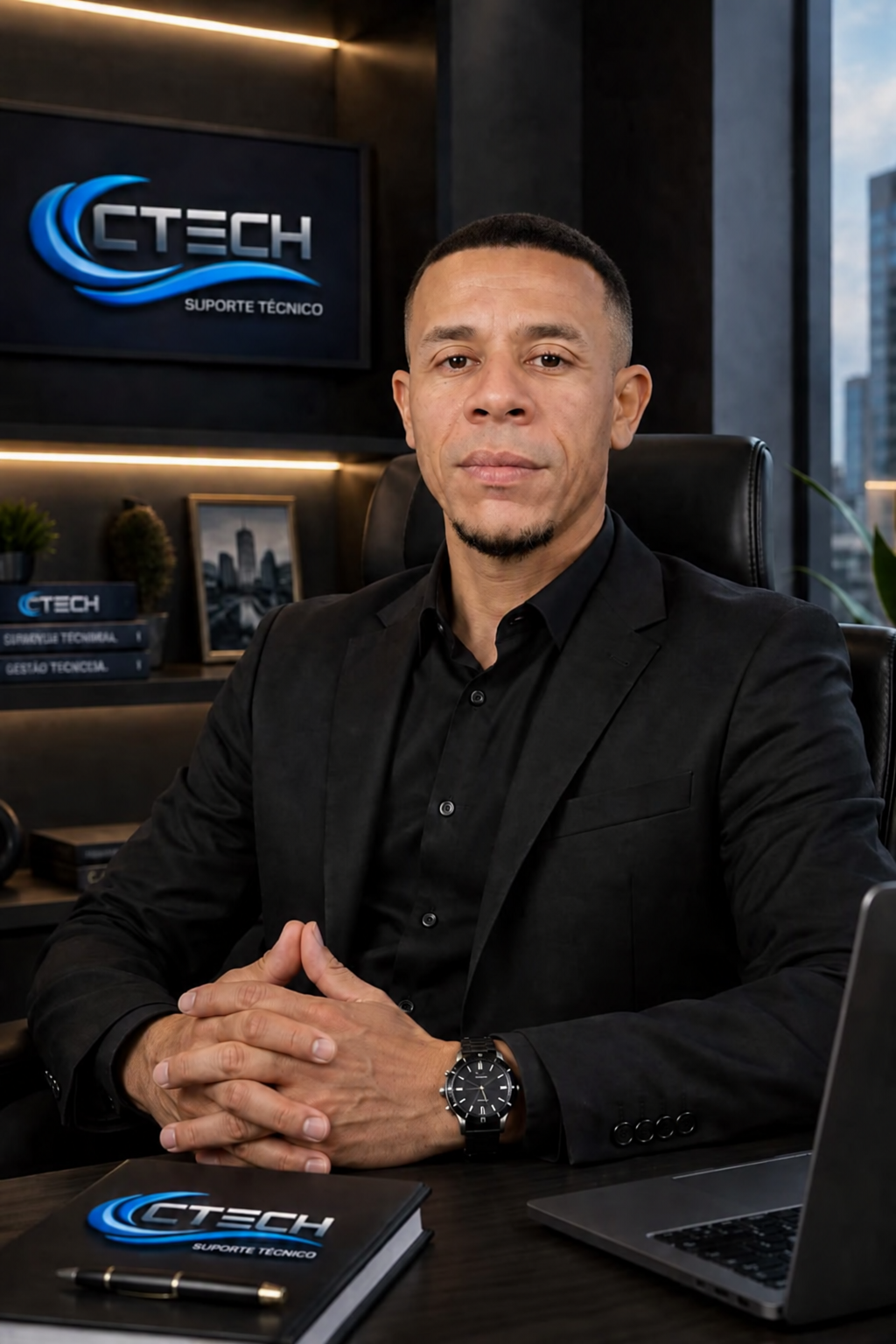 Edmar Rocha, Diretor de Operações da CTECH